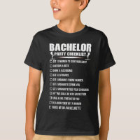 Bachelor Party Checklist Getting Married