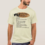 Bachelor Party Checklist T-Shirt<br><div class="desc">Bachelor Party Checklist</div>