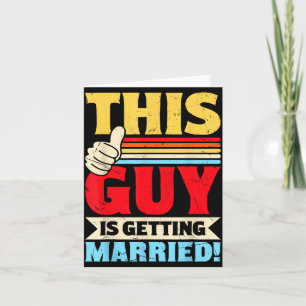 Bachelor Party Crew Groomer Wedding Groom Funny Card