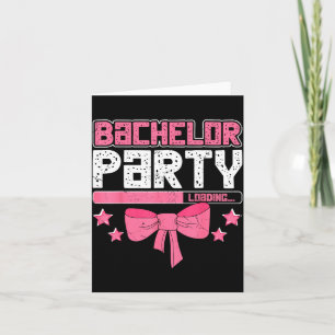 Bachelor Party Crew Groomer Wedding Groom Funny Card