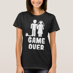Bachelor Party Crew Groomer Wedding Groom Funny T-Shirt