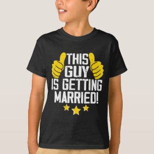 Bachelor Party Crew Groomer Wedding Groom Funny T-Shirt