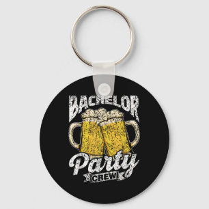 Bachelor Party Crew Team Groom Bride Bachelor _1  Key Ring