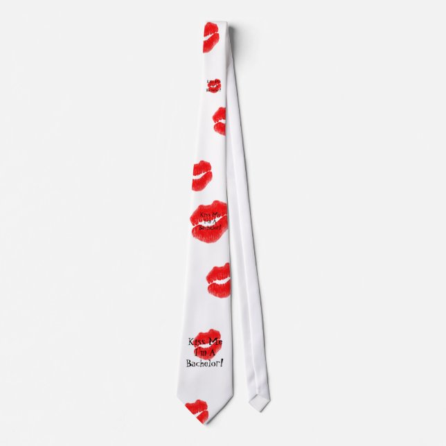Bachelor Party Days Tie (Front)