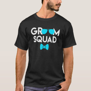 Bachelor party decorations groom wedding T-Shirt