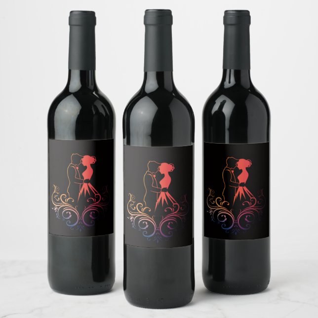 Bachelor Party Decorations & Supplies Wine Label (Bottles)