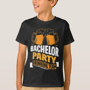 Bachelor Party Drinking Team Bride Groom _1 T-Shirt