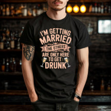 Bachelor Party Drinking Team Groom Design