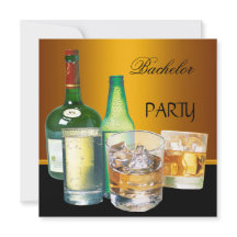 Bachelor Party Drinks Bottles