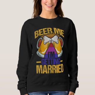 Bachelor Party Fiance Engagement for Groom 2 Sweatshirt