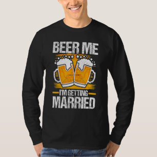 Bachelor Party Fiance Engagement for Groom 8 T-Shirt