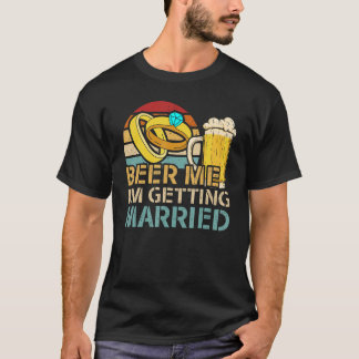 Bachelor Party Fiance Engagement for Groom T-Shirt