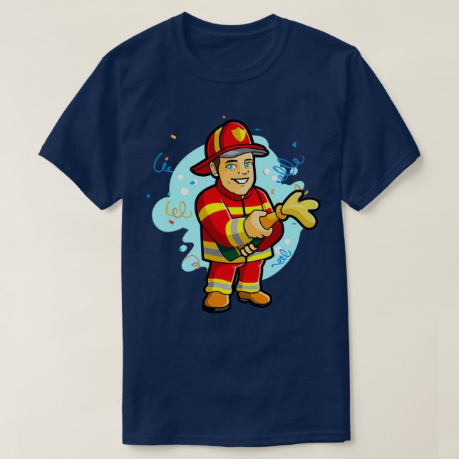 Bachelor party fire brigade bachelorette party pre T-Shirt (Design Front)