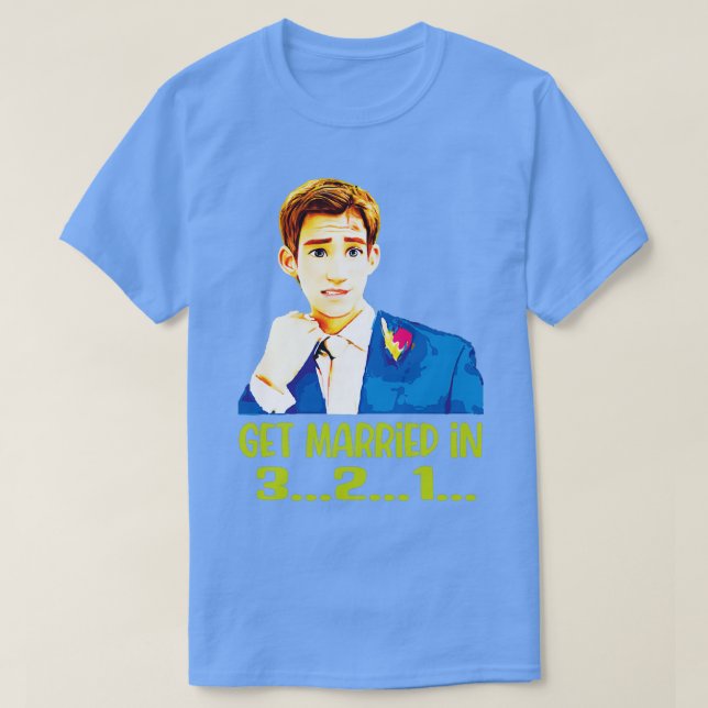 Bachelor Party GAME OVER T-Shirt (Design Front)