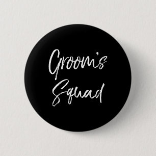 Bachelor Party Gift Matching Bridal Party Gift Gro 6 Cm Round Badge