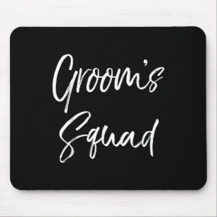Bachelor Party Gift Matching Bridal Party Gift Gro Mouse Mat