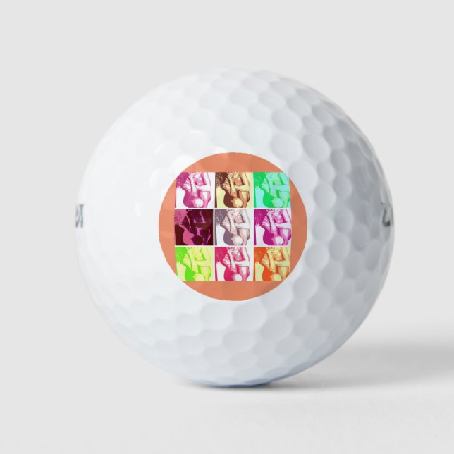 Bachelor Party Golf Balls (Front)