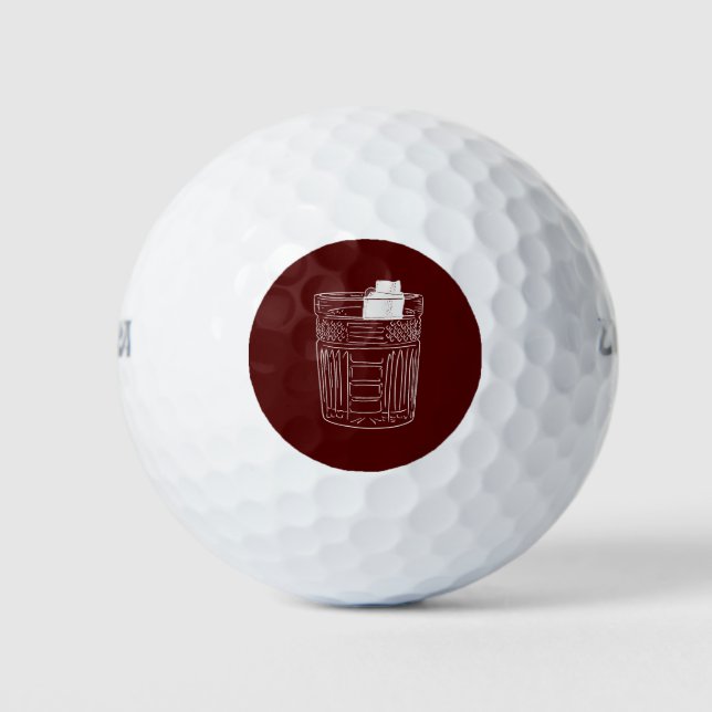 Bachelor Party Golf Balls  (Front)