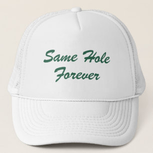 Bachelor Party Golf Hat Same Hole Forever Custom