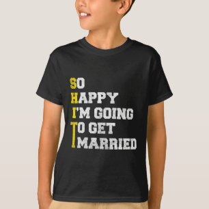 Bachelor Party Groom Shirt