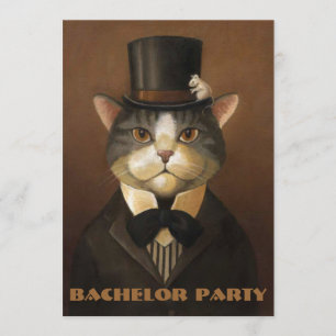 bachelor party,groom shower,stag party.... invitation