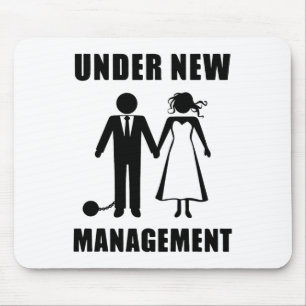 Bachelor Party Groom Stag Do Wedding Funny New Man Mouse Mat