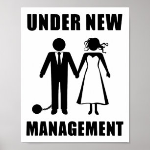 Bachelor Party Groom Stag Do Wedding Funny New Man Poster