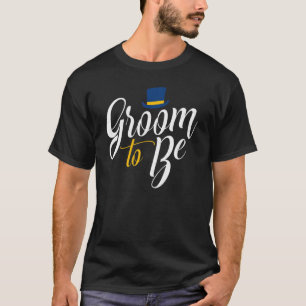 Bachelor Party Groom To Be Stag Wedding Party Mens T-Shirt