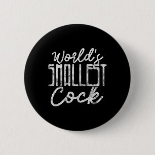 Bachelor Party Groom Wedding World's Smallest Grun 6 Cm Round Badge