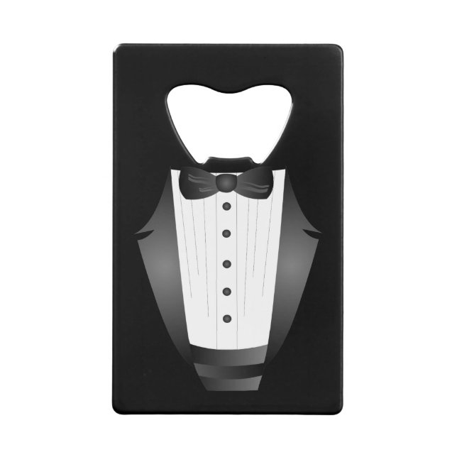 Bachelor Party Groomsman Team Groom black tuxedo (Front)