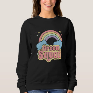 Bachelor Party Group Set Groom Squad Sweatshirt