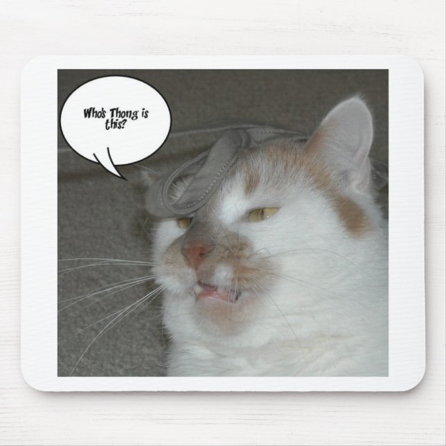 Bachelor Party Humor Mouse Mat (Front)