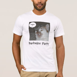Bachelor Party Humour T-Shirt