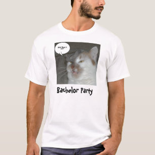 Bachelor Party Humour T-Shirt
