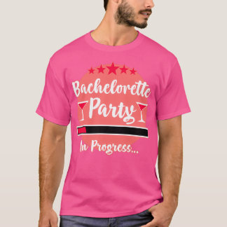 Bachelor party in process T-Shirt