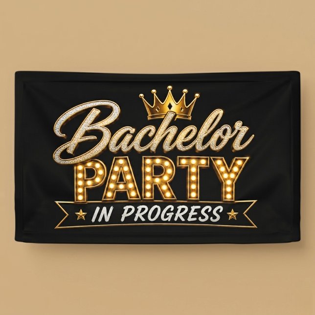 Bachelor Party In Progress Banner (Creator Uploaded)