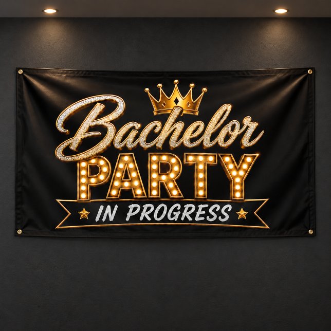 Bachelor Party In Progress Banner (Creator Uploaded)
