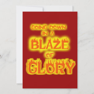 Bachelor Party Invitation