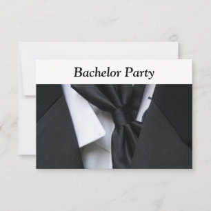 Bachelor Party Invitation