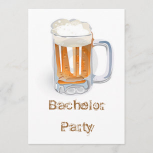 Bachelor Party Invitation