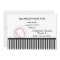 Bachelor Party Invitation Black White Baseball