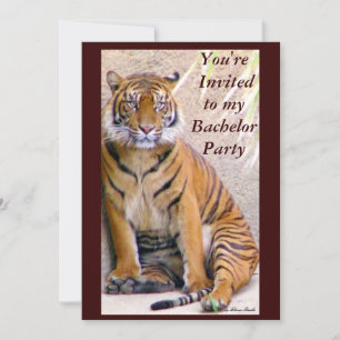 Bachelor Party_Invitation Invitation