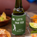 Bachelor Party Let's Par Tee Golfing Trip<br><div class="desc">This design was created through digital art. It may be personalised by clicking the customise button and changing the colour, adding a name, initials or your favourite words. Contact me at colorflowcreations@gmail.com if you with to have this design on another product. Purchase my original abstract acrylic painting for sale at...</div>