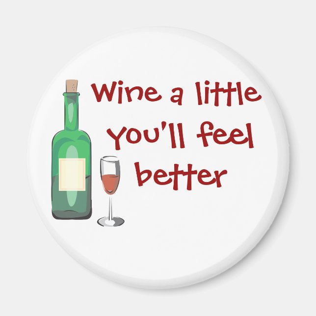 Bachelor Party Magnet (Front)