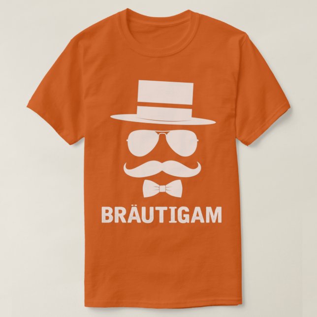 Bachelor Party Married 2 T-Shirt (Design Front)