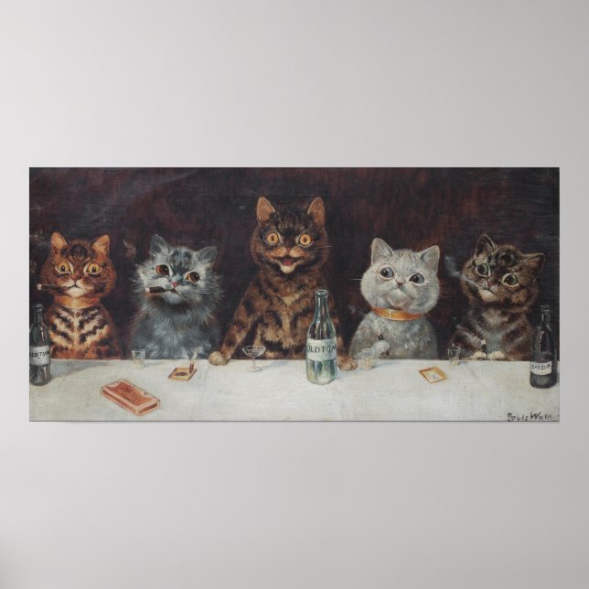 Bachelor Party Matte Poster (Front)