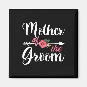 Bachelor Party Mother Of The Groom Shirts For Wome Magnet