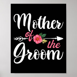 Bachelor Party Mother Of The Groom Shirts For Wome Poster