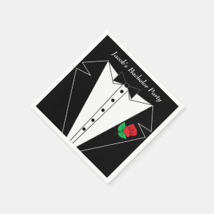 Bachelor Party Napkin