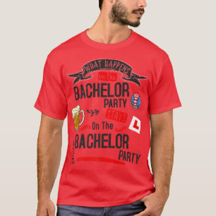 Bachelor Party Outfit Groom Getting Married & Groo T-Shirt